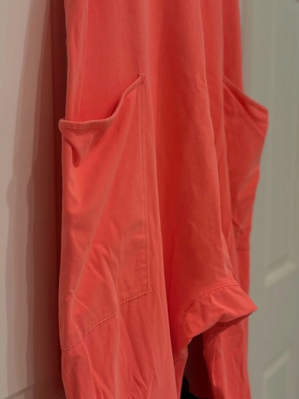 FREE PEOPLE Hot Shot Onesie - Peachy Wide-Leg with Pockets - Picture 4 of 11